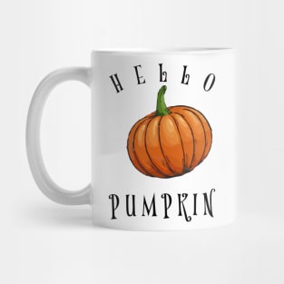 Hello PUMPKIN Mug